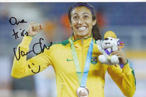 Vanessa Spinola  Brasilien  Leichtathletik Autogramm Foto original signiert 
