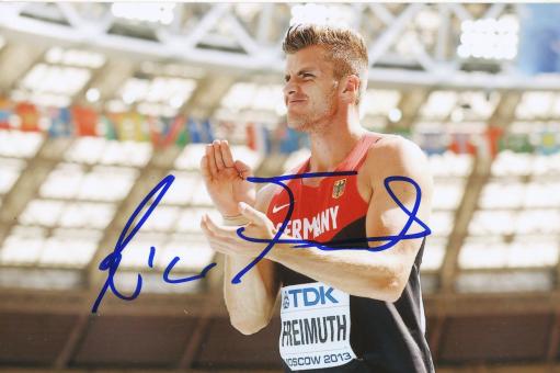 Rico Freimuth  BRD  Leichtathletik Autogramm Foto original signiert 