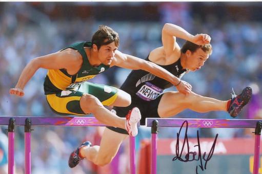 Willem Coertzen  Südafrika  Leichtathletik Autogramm Foto original signiert 