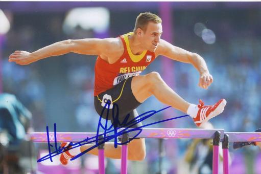 Hans van Alphen  Belgien  Leichtathletik Autogramm Foto original signiert 