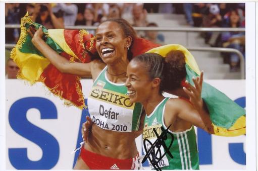 Sentayehu Ejigu  Äthiopien  Leichtathletik Autogramm Foto original signiert 