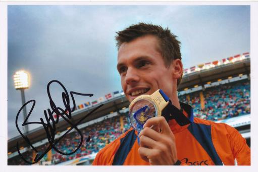 Bram Som  Holland  Leichtathletik Autogramm Foto original signiert 