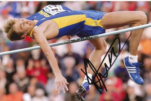 Yuri Krymarenko  Ukraine  Leichtathletik Autogramm Foto original signiert 
