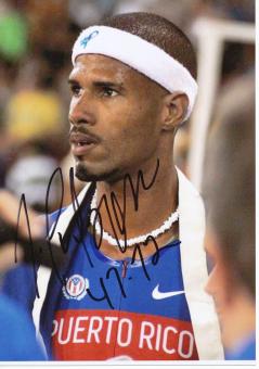 Javier Culson  Puerto Rico  Leichtathletik Autogramm 13x18 cm Foto original signiert 