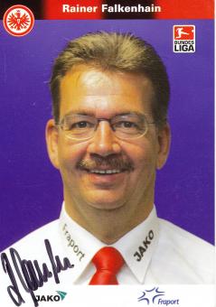 Rainer Falkenhain  2006/2007  Eintracht Frankfurt  Fußball Autogrammkarte original signiert 