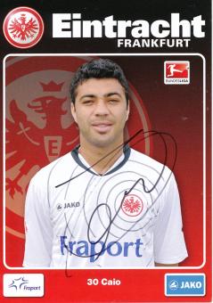 Caio   2011/2012  Eintracht Frankfurt  Fußball Autogrammkarte original signiert 