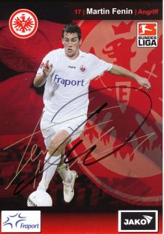 Martin Fenin  2007/2008  Eintracht Frankfurt  Fußball Autogrammkarte original signiert 