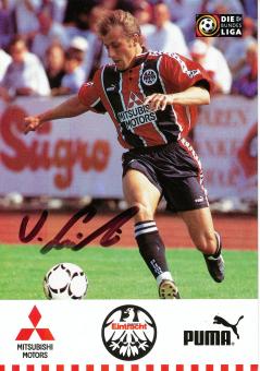 Urs Güntensperger  1997/1998  Eintracht Frankfurt  Fußball Autogrammkarte original signiert 