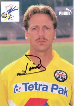 Uwe Bindewald  1995/1996  Eintracht Frankfurt  Fußball Autogrammkarte original signiert 