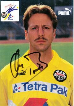 Uwe Bindewald  1995/1996  Eintracht Frankfurt  Fußball Autogrammkarte original signiert 