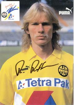 Rainer Rauffmann  1995/1996  Eintracht Frankfurt  Fußball Autogrammkarte original signiert 