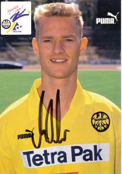 Matthias Becker  1995/1996  Eintracht Frankfurt  Fußball Autogrammkarte original signiert 