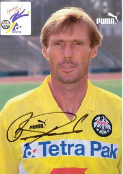 Rudi Bommer  1993-1995  Eintracht Frankfurt  Fußball Autogrammkarte original signiert 