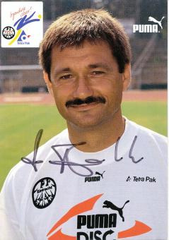 Ramon Berndroth  1993-1995  Eintracht Frankfurt  Fußball Autogrammkarte original signiert 