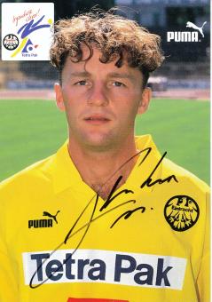 Marek Penksa  1993-1995  Eintracht Frankfurt  Fußball Autogrammkarte original signiert 
