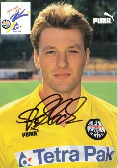 Stephan Paßlack  1993-1995  Eintracht Frankfurt  Fußball Autogrammkarte original signiert 