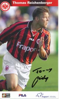 Uwe Bindewald  2001/2002  Eintracht Frankfurt  Fußball Autogrammkarte original signiert 