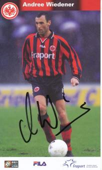 Andree Wiedener  2003/2004  Eintracht Frankfurt  Fußball Autogrammkarte original signiert 