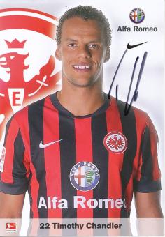 Timothy Chandler  2014/2015  Eintracht Frankfurt  Fußball Autogrammkarte original signiert 