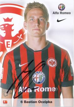 Bastian Oczipka  2014/2015  Eintracht Frankfurt  Fußball Autogrammkarte original signiert 