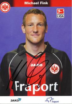 Michael Fink  2006/2007   Eintracht Frankfurt  Fußball Autogrammkarte original signiert 