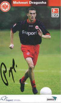 Mehmet Dragusha  2003/2004   Eintracht Frankfurt  Fußball Autogrammkarte original signiert 