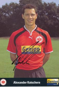 Alexander Kutschera  2000/2001  Eintracht Frankfurt  Fußball Autogrammkarte original signiert 