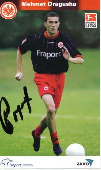 Mehmet Dragusha  2003/2004  Eintracht Frankfurt  Fußball Autogrammkarte original signiert 