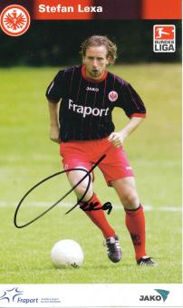 Stefan Lexa  2003/2004  Eintracht Frankfurt  Fußball Autogrammkarte original signiert 