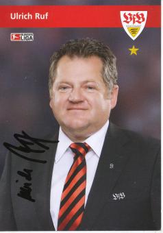 Ulrich Ruf   2008/2009  VFB Stuttgart  Fußball Autogrammkarte original signiert 
