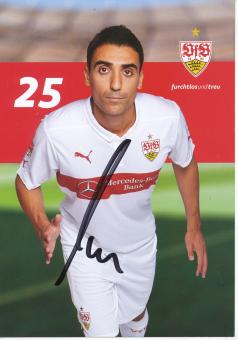 Mohammed Abdellaoue  2014/2015  VFB Stuttgart  Fußball Autogrammkarte original signiert 
