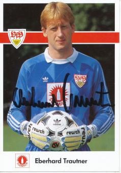 Jens Keller  1990/1991  VFB Stuttgart  Fußball Autogrammkarte original signiert 
