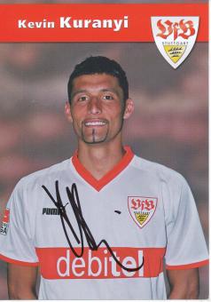 Kevin Kuranyi  2003/2004  VFB Stuttgart  Fußball Autogrammkarte original signiert 