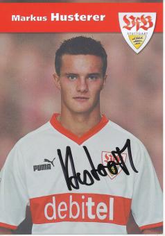 Markus Husterer  2003/2004  VFB Stuttgart  Fußball Autogrammkarte original signiert 