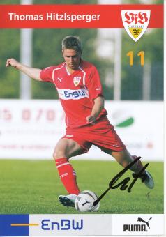 Thomas Hitzlsperger  2005/2006  VFB Stuttgart  Fußball Autogrammkarte original signiert 