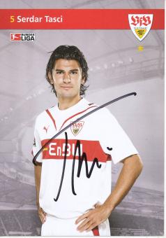 Sedar Tasci  2009/2010  VFB Stuttgart  Fußball Autogrammkarte original signiert 