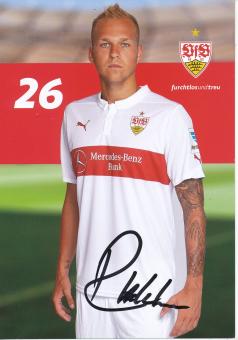 Raphael Holzhauser  2014/2015  VFB Stuttgart  Fußball Autogrammkarte original signiert 