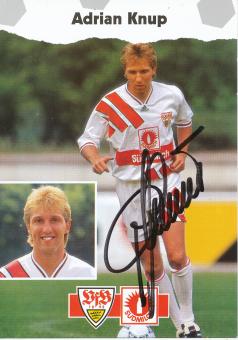 Adrian Knup  1993/1994  VFB Stuttgart  Fußball Autogrammkarte original signiert 