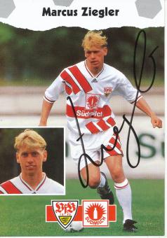 Marcus Ziegler  1993/1994  VFB Stuttgart  Fußball Autogrammkarte original signiert 