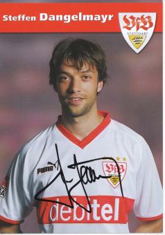 Steffen Dangelmayr   2003/2004  VFB Stuttgart  Fußball Autogrammkarte original signiert 