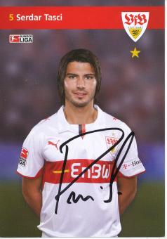 Serdar Tasci   2008/2009  VFB Stuttgart  Fußball Autogrammkarte original signiert 