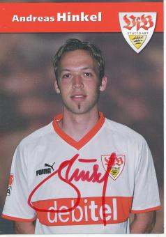 Andreas Hinkel  2003/2004  VFB Stuttgart  Fußball Autogrammkarte original signiert 