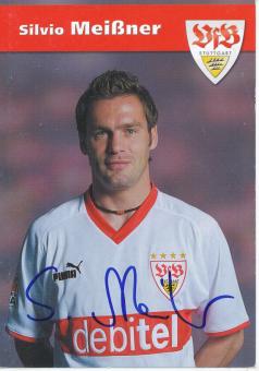 Silvio Meißner  2003/2004  VFB Stuttgart  Fußball Autogrammkarte original signiert 