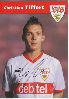 Christian Tiffert   2003/2004  VFB Stuttgart  Fußball Autogrammkarte original signiert 