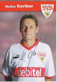 Heiko Gerber  2003/2004  VFB Stuttgart  Fußball Autogrammkarte original signiert 