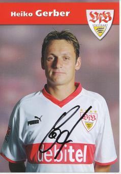Heiko Gerber  2003/2004  VFB Stuttgart  Fußball Autogrammkarte original signiert 