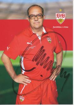 Ralph Herkommer  2014/2015  VFB Stuttgart  Fußball Autogrammkarte original signiert 