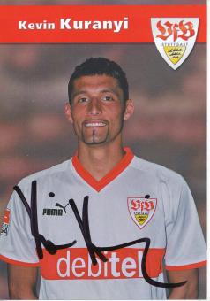 Kevin Kuranyi  2003/2004  VFB Stuttgart Fußball Autogrammkarte original signiert 