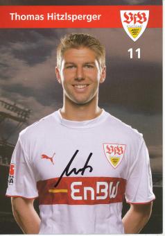Thomas Hitzlsperger  2006/2007  VFB Stuttgart Fußball Autogrammkarte original signiert 