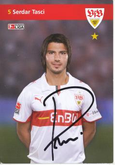 Serdar Tasci  2008/2009  VFB Stuttgart Fußball Autogrammkarte original signiert 